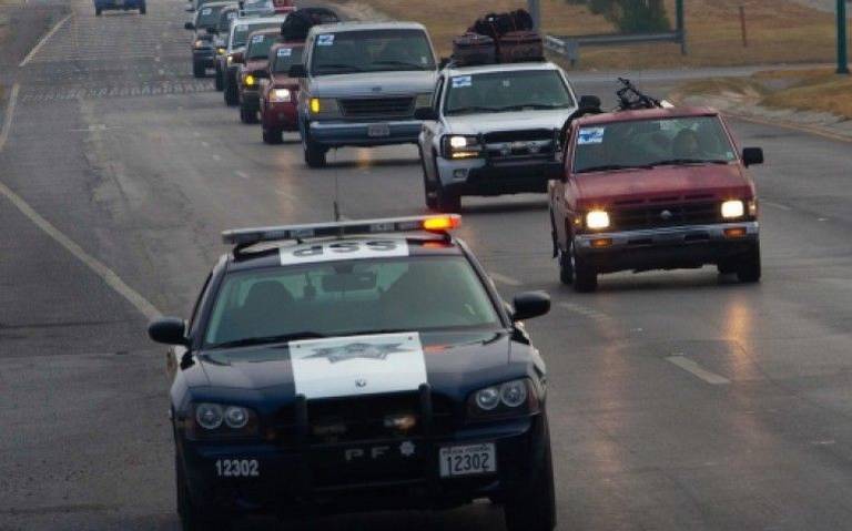 Polic a Federal mantiene caravanas para automovilistas El Sol de